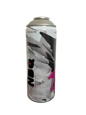 NBQ Pro Spray Paint Slow 400ML  Gris nublado 102