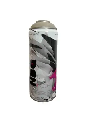 NBQ Pro Spray Paint Slow 400ML Gris llanta 103