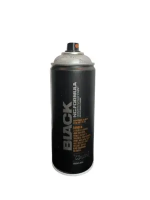 Montana Black Outliner Silver 400ml