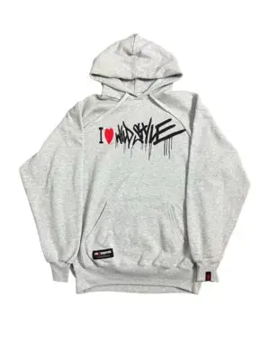 Sudadera Proscritos Crew Wild Stile Gris