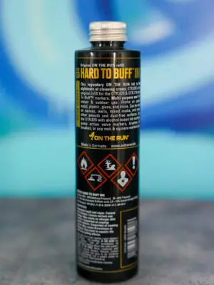 OTR 970 Hard to buff 210ml Black