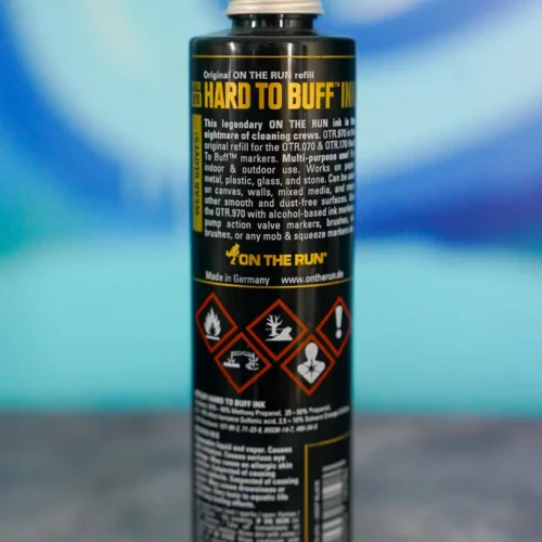 OTR 970 Hard to buff 210ml Black