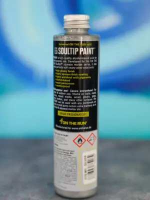 OTR 901 soultip paint 210ml Silver