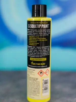 OTR 901 Soultip Paint 210ml Neon Yellow