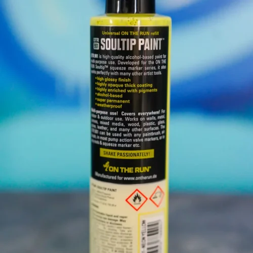 OTR 901 Soultip Paint 210ml Neon Yellow