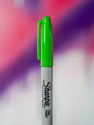 Rotulador Sharpie Lime Green