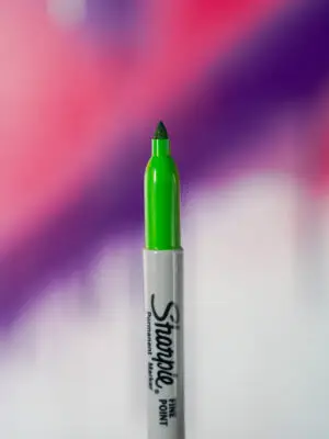 Rotulador Sharpie Lime Green