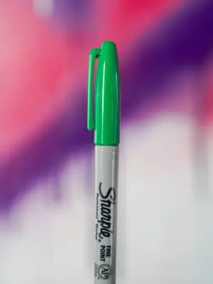 Rotulador Sharpie Green