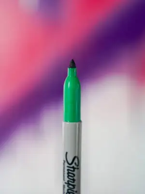 Rotulador Sharpie Green