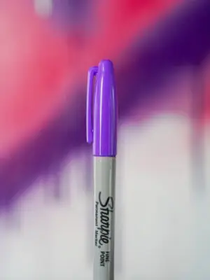 Rotulador Sharpie Purple