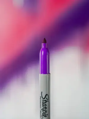 Rotulador Sharpie Purple