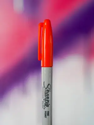 Rotulador Sharpie Optic Orange