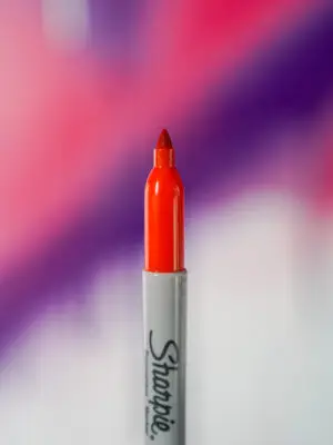 Rotulador Sharpie Optic Orange