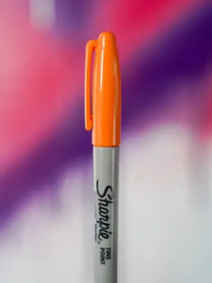 Rotulador Sharpie Peach