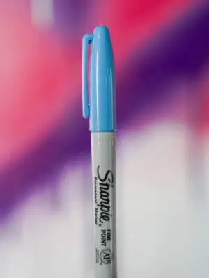 Rotulador Sharpie Blue Ice