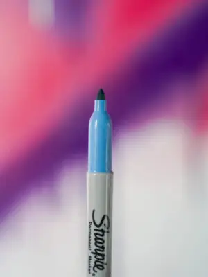 Rotulador Sharpie Blue Ice