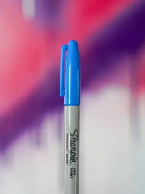 Rotulador Sharpie Teal Blue