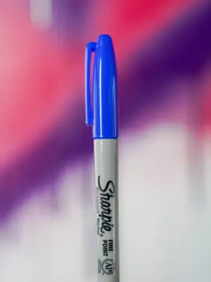 Rotulador Sharpie Blue