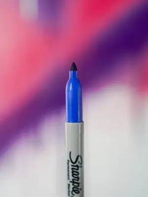 Rotulador Sharpie Blue