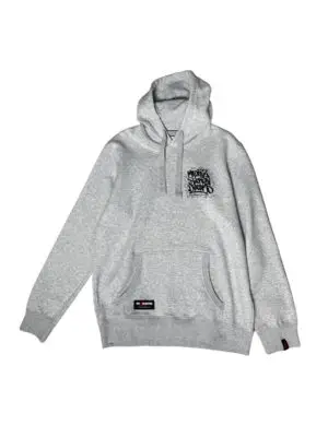 Sudadera Proscritos Crew Madrid Gris