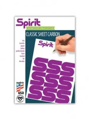 Spirit Sheet Carbon 1und