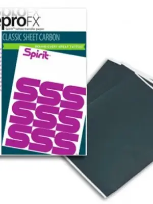 Spirit Sheet Carbon 1und