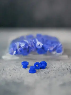 Grommets Azules 50 Unidades