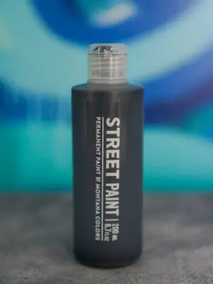 MNT Street Paint Negro 200ml