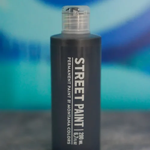 MNT Street Paint Negro 200ml