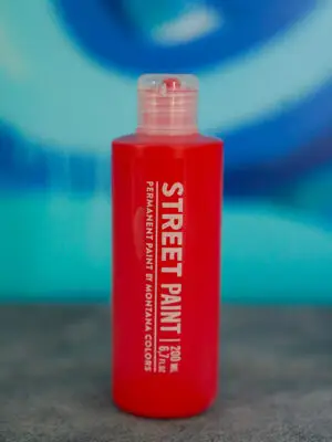 MNT Street Paint Rojo Madrid 200ml