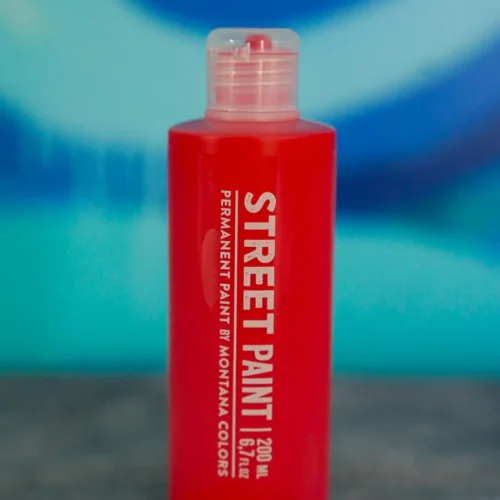 MNT Street Paint Rojo Madrid 200ml