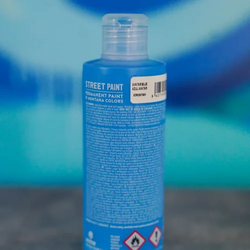 MNT Street Paint Azul Avatar 200ml