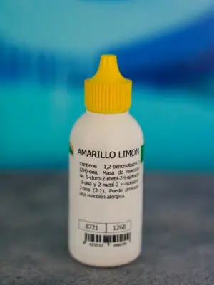 Tinte Universal  100 ml, AMARILLO