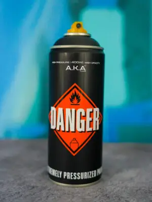 AKA DANGER Negro 100 400ml