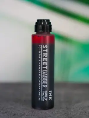 MTN STREET Dabber Paint 90ml Rojo 18mm