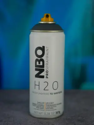 NBQ H2O Gris 4 Caminos 400ml H2025