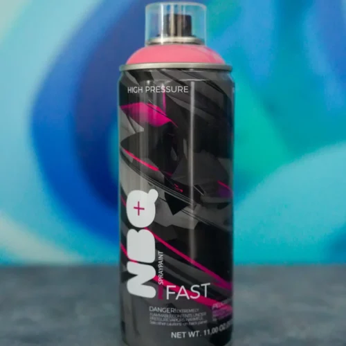 NBQ Fast Rosa Colorete Satinado F136 400ml