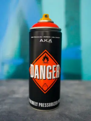 AKA DANGER Naranja 134 400ml