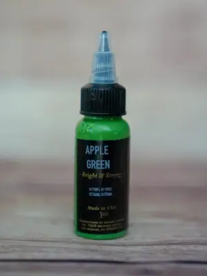 Radiant Colors Apple Green 30ml