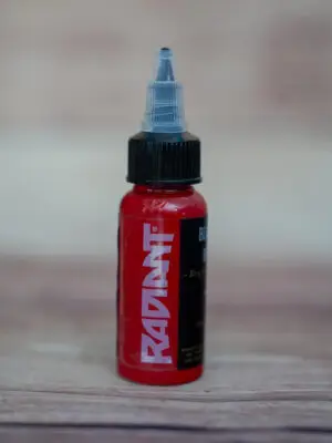 Radiant Colors Blood Red 30ml