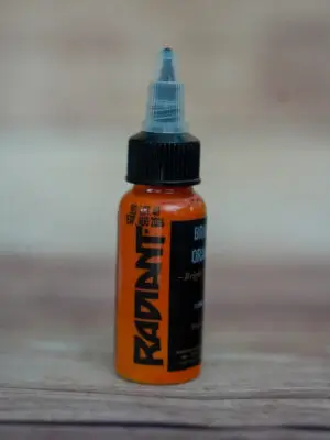 Radiant Colors Bright Orange 30ml