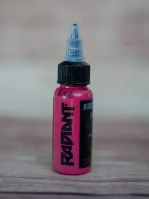 Radiant Colors Bubblegum  Pink 30ml