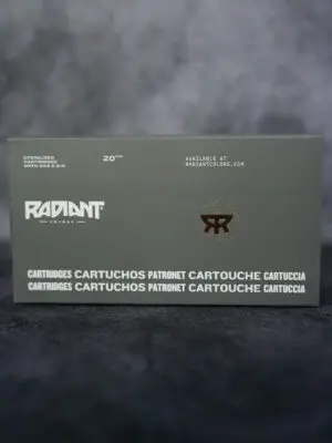 Cartuchos Radiant Round Magnum (RM) 20und