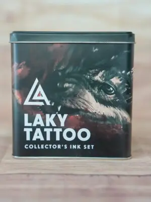 Radiant Colors Set Laky Tattoo 9x30ml