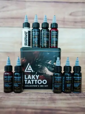 Radiant Colors Set Laky Tattoo 9x30ml