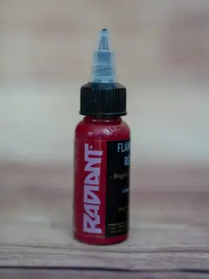 Radiant Colors Flaming Red 30ml