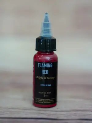 Radiant Colors Flaming Red 30ml