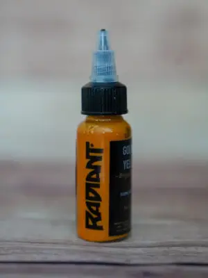 Radiant Colors Golden Yellow 30ml