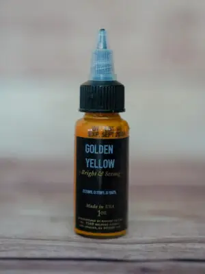 Radiant Colors Golden Yellow 30ml