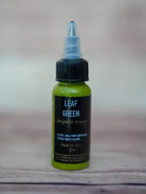 Radiant Colors Leaf Green 30ml